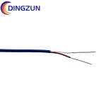 Dingzun Type K 2 X 1 / 0.65mm2 Thermocouple Wire For Temperature Control