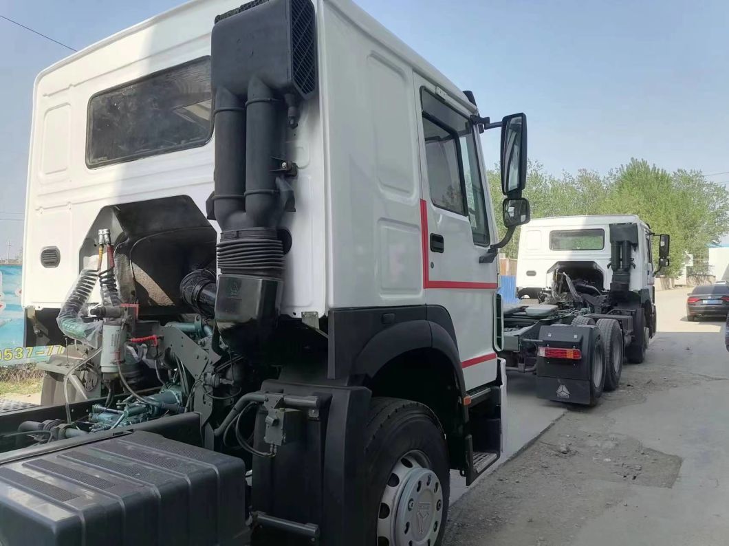 HOWO Prime Mover 6X4 Tractor Head Truck Second Hand Head Tractor Tractor Truck