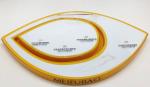 Acrylic ODM Plexiglass Brochure Holder Stand For Table