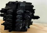 DX235 Main Hydraulic Excavator Control Valve Steel 410105 00161