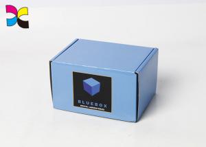 Quality Art Paper Custom Printed Shipping Boxes For Supermarkets , Chain Store wholesale