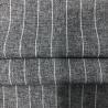 Buy cheap 160gsm Customized Color Two-tone Vertical Stripe Cationic Polyester Fabric from wholesalers