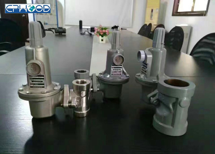 627 Series Gas Pressure Regulator Commercial Industrial Use High Capacity