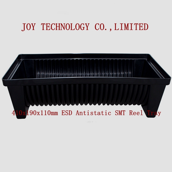 410x190x110mm ESD Antistatic SMT Reel Tray