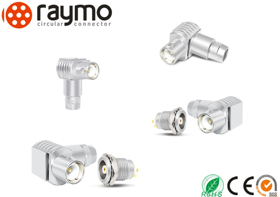 Self Latching Half Moon Connector FLA Elbow 90 Degree Plug Rapid Insertion Reliable