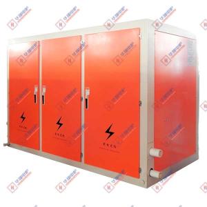 Quality Medium Frequency Induction Aluminum Melting Machine wholesale