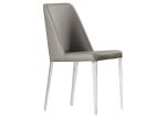 Sun On Chrome Metal 11KGS 57cm Modern Dining Chair