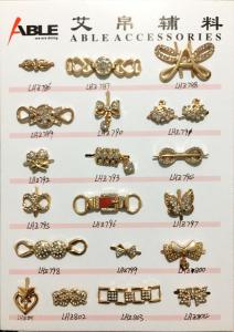 Quality The high-quality goods rhinestone shoe flower shoe accessories metal buckle for woman shoes wholesale