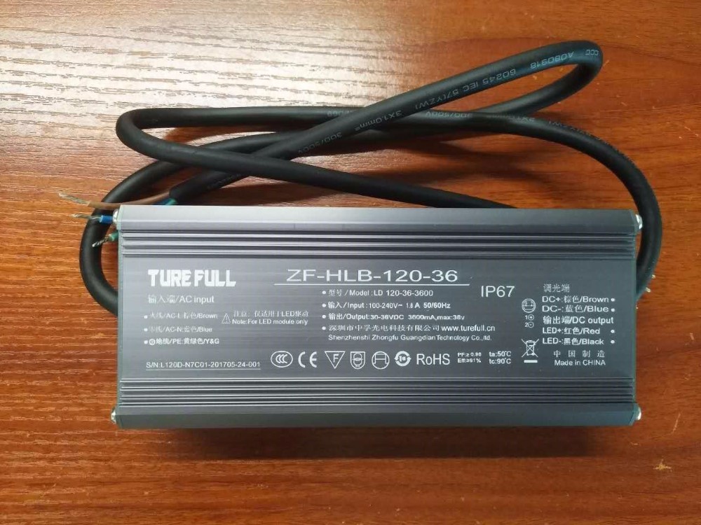 60 W 25-36v 1.8a Waterproof Electronic Led Driver , Ip67 Power Supply