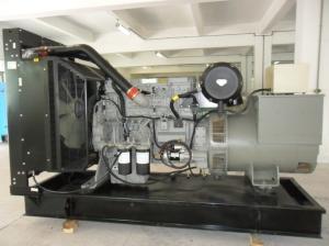 Quality 45kw to 750kw perkins diesel engine soundless generator wholesale
