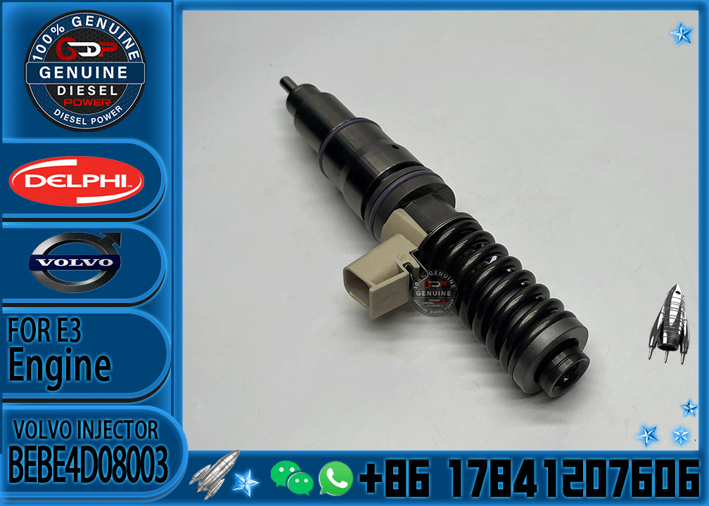Diesel Fuel Injector BEBE4D16003 BEBE4D08003 BEBE4D24003 BEBE4D24103 BEBE4D05001 BEBE4D17001 BEBE4D21001
