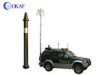 High Strength Aluminum Alloy Telescopic Mast Pole Pneumatic Antenna Pole