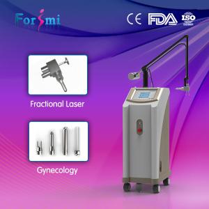 Quality skin resurfacing best anti wrinkle rejuvenating fractional co2 laser treatment machine wholesale