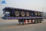 12pcs Container Lock Container FlatBed Trailer Bulk Cargo Transport