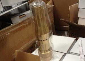 Quality CCC 250Kpa FNPT Fully Brass Dancing Fountain Nozzles wholesale