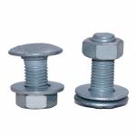 Road Barrier Posts ISO Certified Metal Steel Highway Guardrail Accessories Bolt