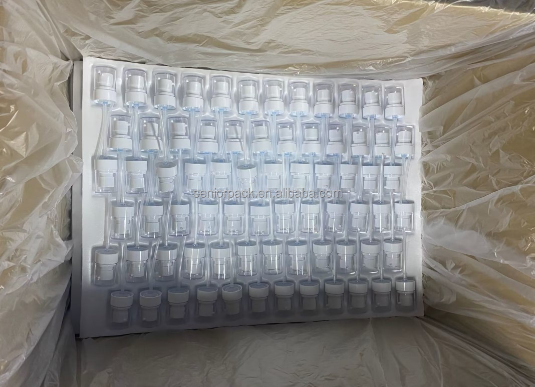 OEM/ODM Acceptable Airless Press Pump Bottle Empty Airless Spray Bottle 15ml 30ml 50ml 80ml 100ml for Skincare and Perfume