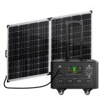 Leakage Protection Portable Solar Battery Charging Station 2.3KWH 3.3KW For Fast