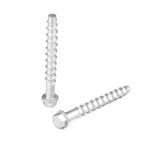 Quality 100mm Flat Head M10 Concrete Screws for Strong and Secure Traffic Sign Installation wholesale