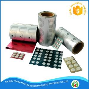 Quality hard temper and hsl coated aluminum foil blister pack wholesale