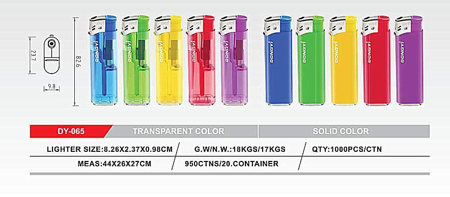 2021 Best Quality Plastic Electric Cigarette Electric Lighter Children Resistance
