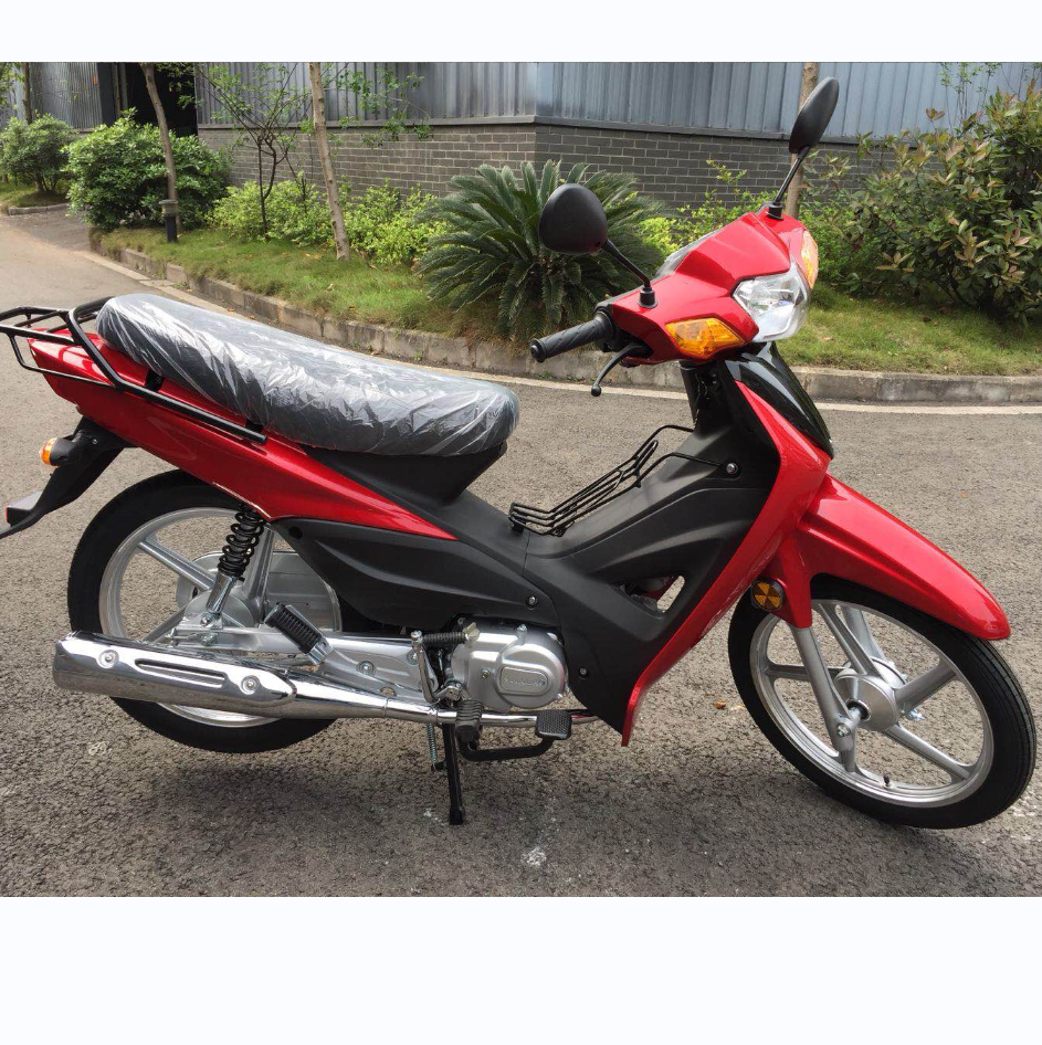 Fashionable Custom Street Motorcycles 110cc With Four Stroke Air Cooled Engine