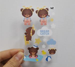 Quality Decorative CMYK Print Sticker Labels For Plastic Tumbler wholesale