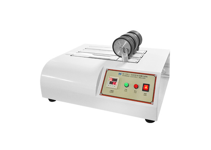 Standard Electric Rubber Testing Machine , Wheel Roller Testing Equipment