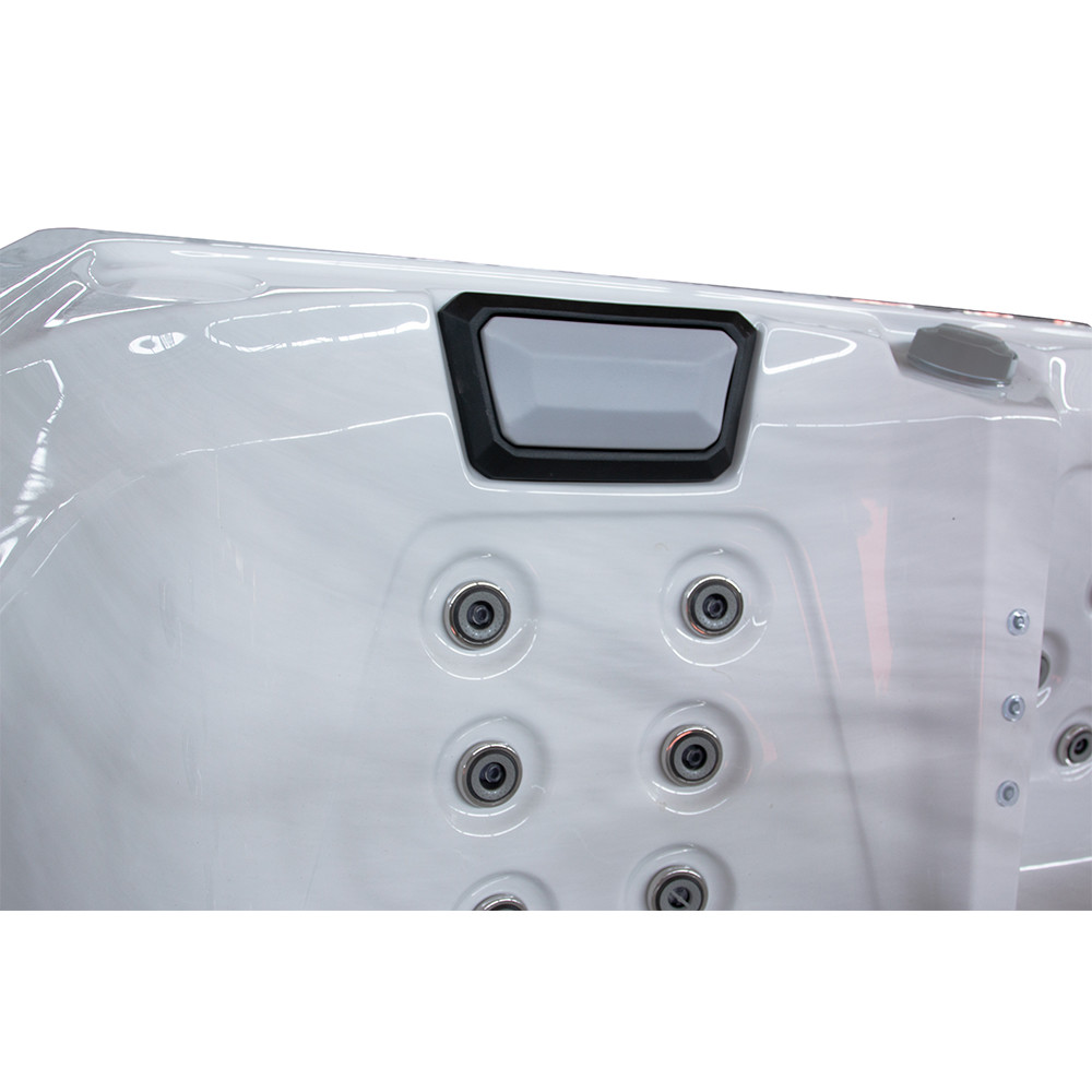 89-Jet Acrylic Hot Tub 8 Person Ourdoor Jacuzzi SPA 600-Pound Capacity