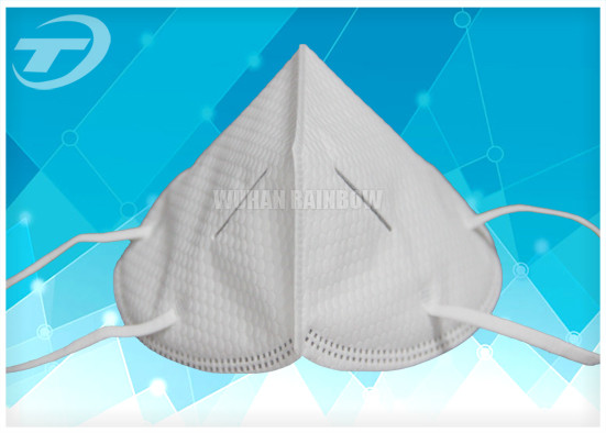Sweat - Absorbed Disposable Face Mask With Low Resistance To Breathing