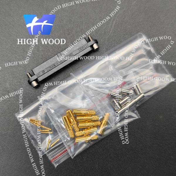 HW-M80 Connectors, HW-222E00M16-0008-2326SS Micro-D Connector