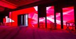 P 2 led display screen for advertising wall 3840Hz