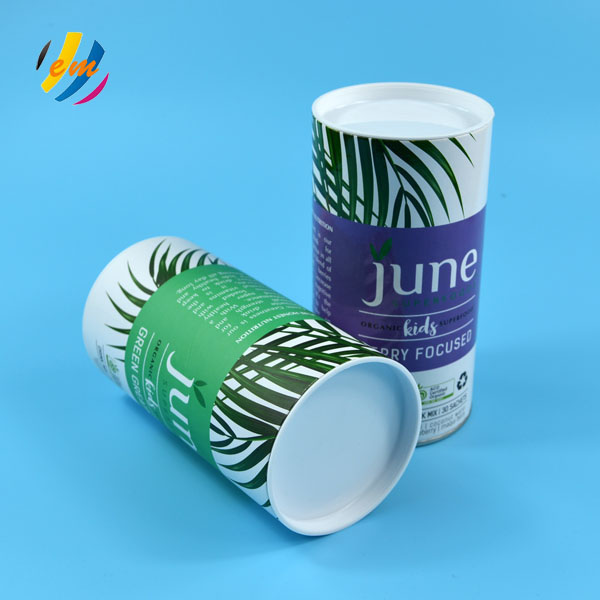 CMYK Color Printed Postal Tubes
