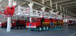 Heavy Duty Pile Drilling Machine Well Drill Rig Truck ZJ40 / 2250CZ 2 × 470 KW