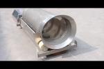Industry Fully Automatic Drum Microfiltration Machine Municipal Sewage Stp