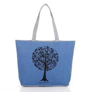Quality Large Capacity Custom Canvas Bags / Cotton Canvas Tote Bags wholesale