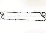 Rubber Heat Exchanger Gasket Seal Equivalent UX995 For Oil Milk