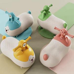 Quality CCC Kids Swing Car Girls And Boys Sliding Twister Car With Four Wheels Baby Ride On Toy Peanut Car wholesale