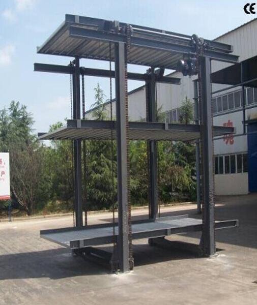 Hot Selling 3 Levels Underground Hydraulic Auto Parking Lift High Quality Pit
