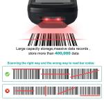 2.2 Inch 2D 2.4GHz Trohestar Wireless Barcode Scanner