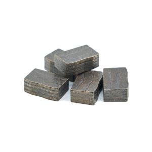 Quality Basalt cutting segments Fast cutting and long lifespan for stone countries' market wholesale