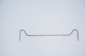 Quality 20 cm Steel Toilet Implement Link Rod , Polished Toilet Seat Rotating Rod wholesale