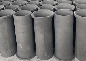 Quality Refractory Ceramics Recrystallized Reaction Bonded Silicon Carbide Sisic / Rbsic Burner Tube wholesale