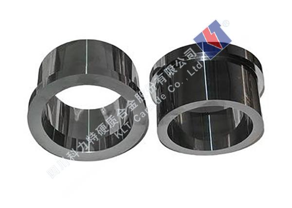 Low Friction Coefficient Tungsten Carbide Sleeve Esp Accessories Polished