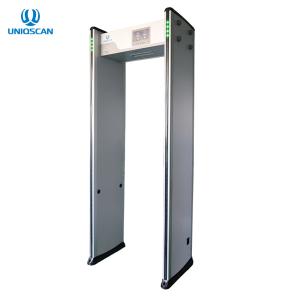 Quality High Sensitivity 33 Zones Walk Through Body Scanners wholesale