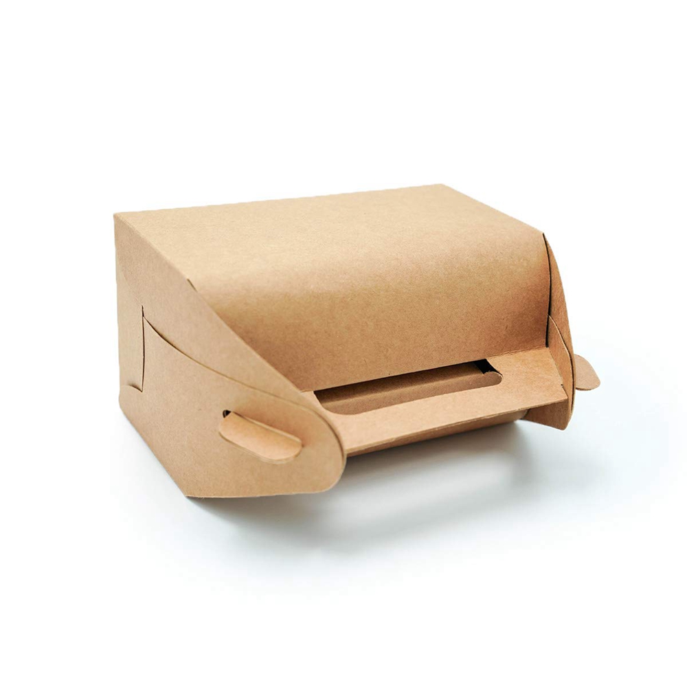 Custom Takeout Cake Candy Packaging Paper Boxes For Takeaway with Eco-friendly Material