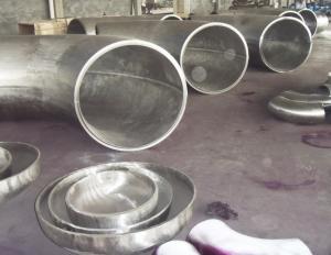 Quality Elbows Bottoms Reducers Butt Weld Fittings P275NL1 P355NL1 P460NL1 P275NL2 wholesale
