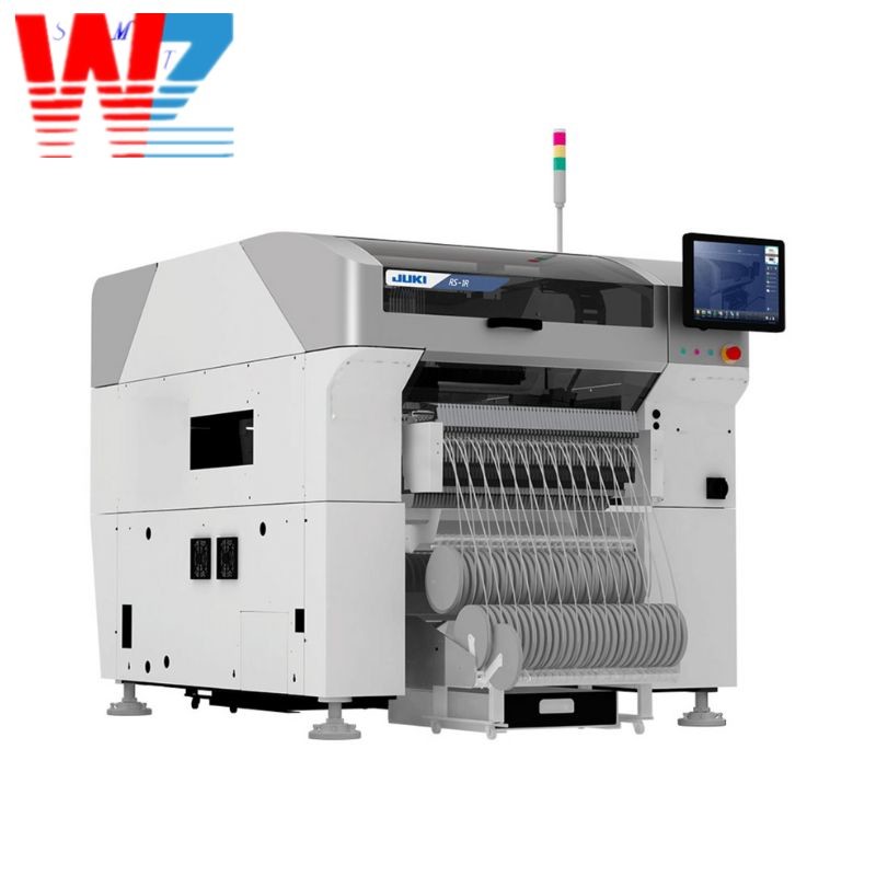 SMT Assembly Machine Chip Mounter JUKI RS-1 SMT Pick And Place Machine for Component Mounting