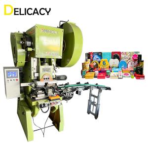 Quality 380V 50Hz Automatic Tin Can Press Machine 3.7KW For Tin Box Manufacturing wholesale
