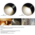 Mini Led Spotlight 1W Recessed Under Cabinet Light Showcase TV Rooms Decorative